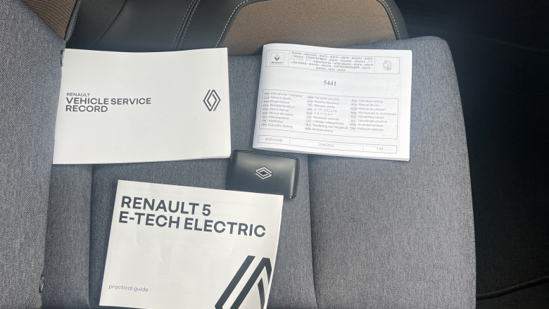 Renault 5 90kW Techno Urban Range 40kWh 5dr Auto Electric Hatchback